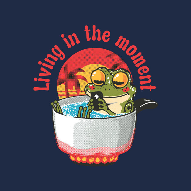 Living In The Moment-Womens-Racerback-Tank-Tronyx79