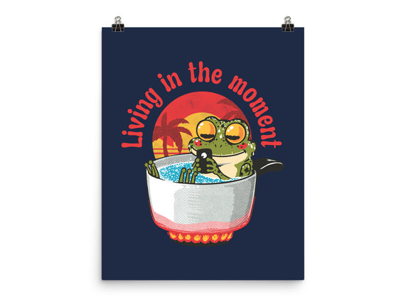 Living In The Moment