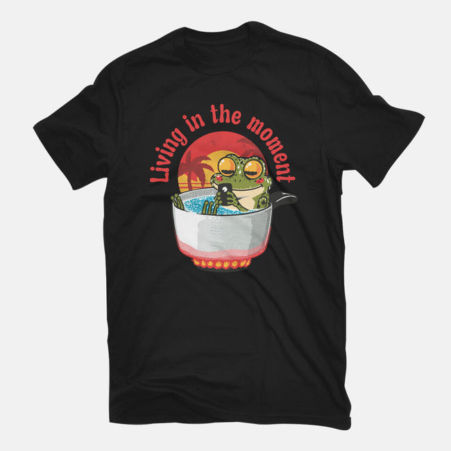 Living In The Moment-Mens-Premium-Tee-Tronyx79