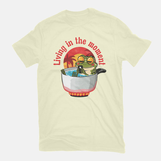 Living In The Moment-Mens-Basic-Tee-Tronyx79