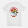 Living In The Moment-Womens-Fitted-Tee-Tronyx79