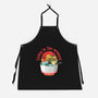 Living In The Moment-Unisex-Kitchen-Apron-Tronyx79