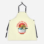 Living In The Moment-Unisex-Kitchen-Apron-Tronyx79