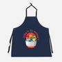 Living In The Moment-Unisex-Kitchen-Apron-Tronyx79