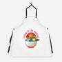 Living In The Moment-Unisex-Kitchen-Apron-Tronyx79