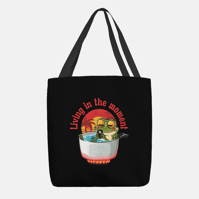 Living In The Moment-None-Basic Tote-Bag-Tronyx79