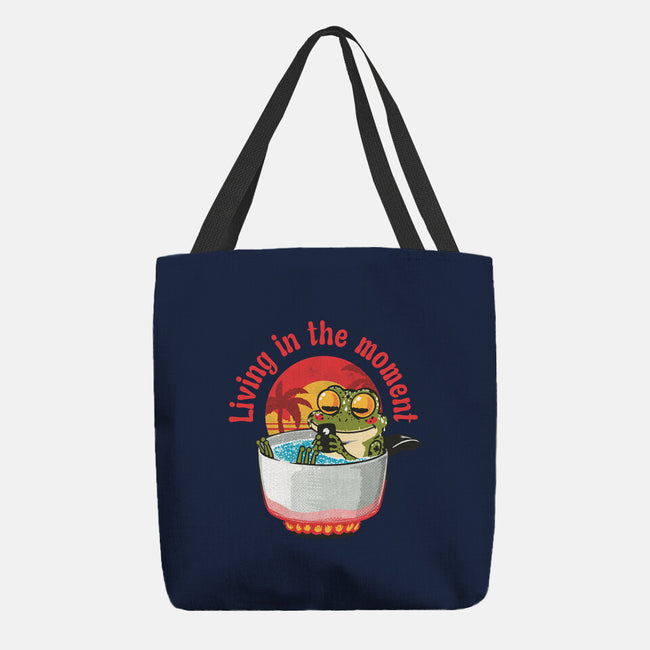 Living In The Moment-None-Basic Tote-Bag-Tronyx79