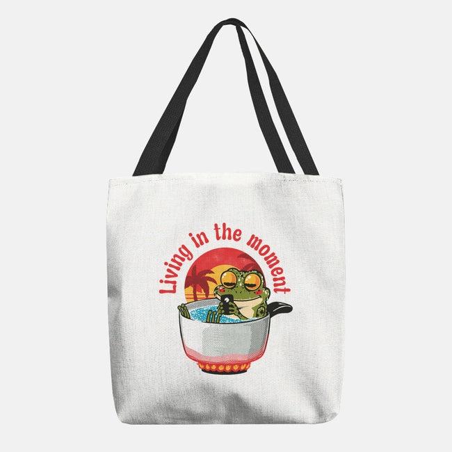 Living In The Moment-None-Basic Tote-Bag-Tronyx79