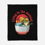 Living In The Moment-None-Fleece-Blanket-Tronyx79