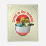 Living In The Moment-None-Fleece-Blanket-Tronyx79