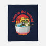 Living In The Moment-None-Fleece-Blanket-Tronyx79