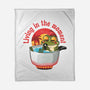 Living In The Moment-None-Fleece-Blanket-Tronyx79