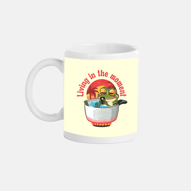 Living In The Moment-None-Mug-Drinkware-Tronyx79
