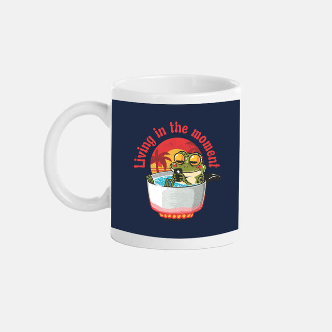 Living In The Moment-None-Mug-Drinkware-Tronyx79