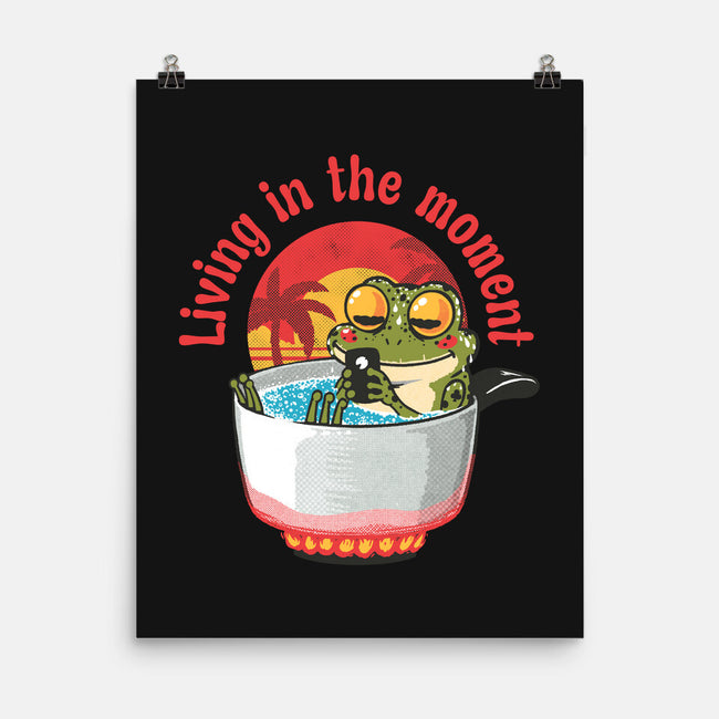 Living In The Moment-None-Matte-Poster-Tronyx79