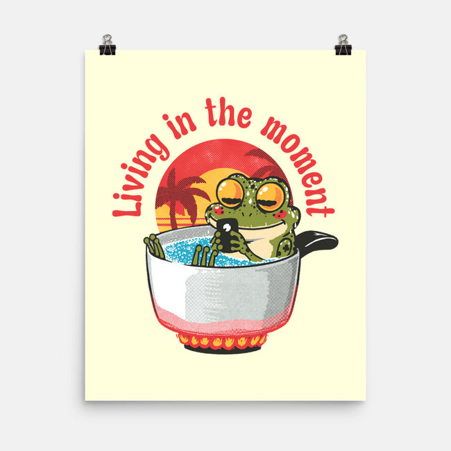 Living In The Moment-None-Matte-Poster-Tronyx79