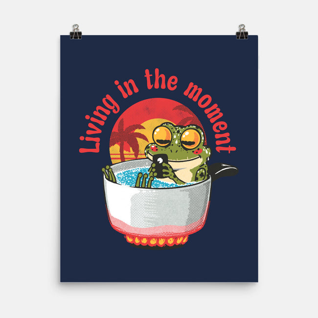 Living In The Moment-None-Matte-Poster-Tronyx79