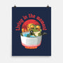 Living In The Moment-None-Matte-Poster-Tronyx79