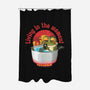Living In The Moment-None-Polyester-Shower Curtain-Tronyx79