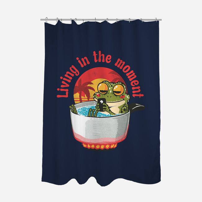 Living In The Moment-None-Polyester-Shower Curtain-Tronyx79