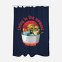 Living In The Moment-None-Polyester-Shower Curtain-Tronyx79