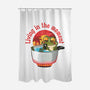 Living In The Moment-None-Polyester-Shower Curtain-Tronyx79