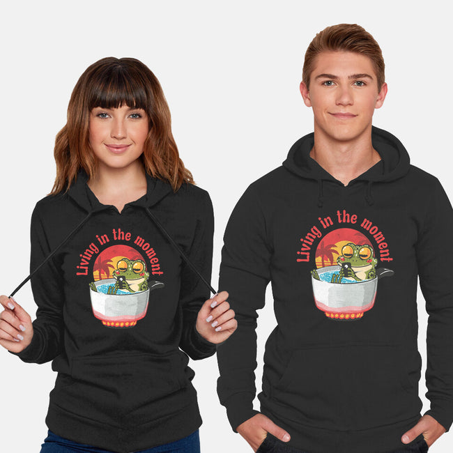 Living In The Moment-Unisex-Pullover-Sweatshirt-Tronyx79