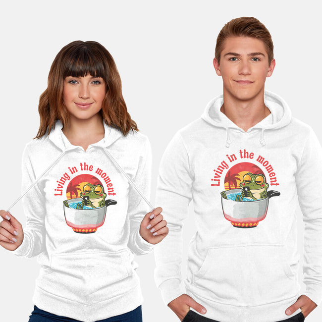 Living In The Moment-Unisex-Pullover-Sweatshirt-Tronyx79