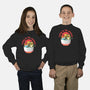 Living In The Moment-Youth-Crew Neck-Sweatshirt-Tronyx79