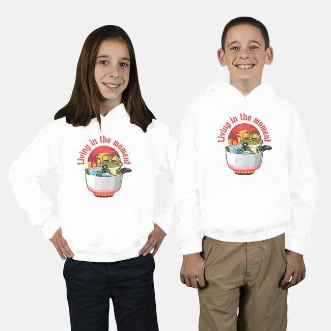 Living In The Moment-Youth-Pullover-Sweatshirt-Tronyx79