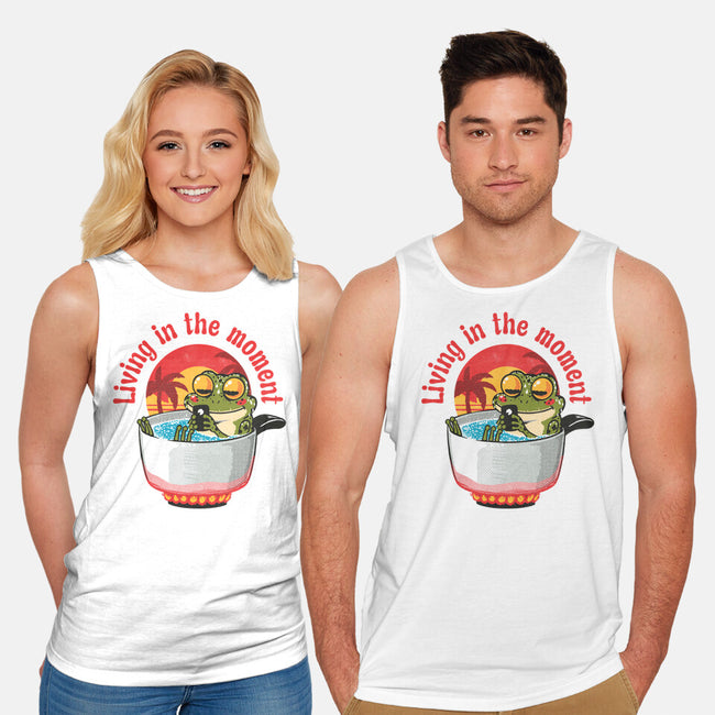 Living In The Moment-Unisex-Basic-Tank-Tronyx79