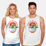 Living In The Moment-Unisex-Basic-Tank-Tronyx79