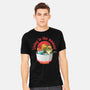 Living In The Moment-Mens-Heavyweight-Tee-Tronyx79