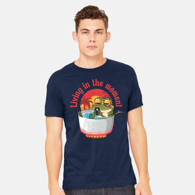 Living In The Moment-Mens-Heavyweight-Tee-Tronyx79
