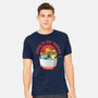 Living In The Moment-Mens-Heavyweight-Tee-Tronyx79