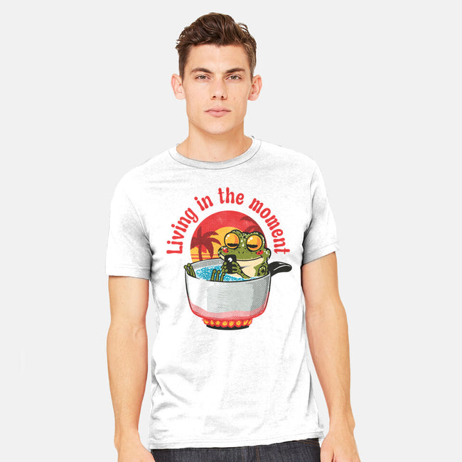 Living In The Moment-Mens-Heavyweight-Tee-Tronyx79