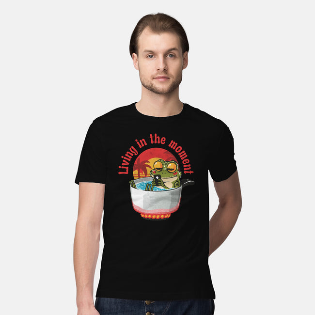 Living In The Moment-Mens-Premium-Tee-Tronyx79