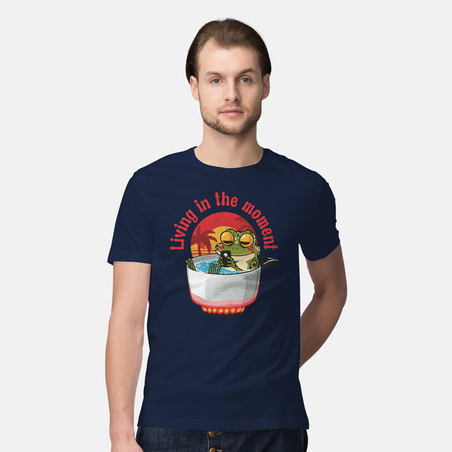 Living In The Moment-Mens-Premium-Tee-Tronyx79