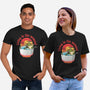 Living In The Moment-Unisex-Basic-Tee-Tronyx79