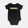 Caffeine Science Periodic Table-Baby-Basic-Onesie-tobefonseca