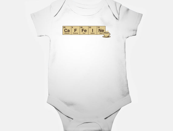 Caffeine Science Periodic Table