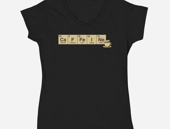 Caffeine Science Periodic Table