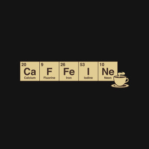 Caffeine Science Periodic Table