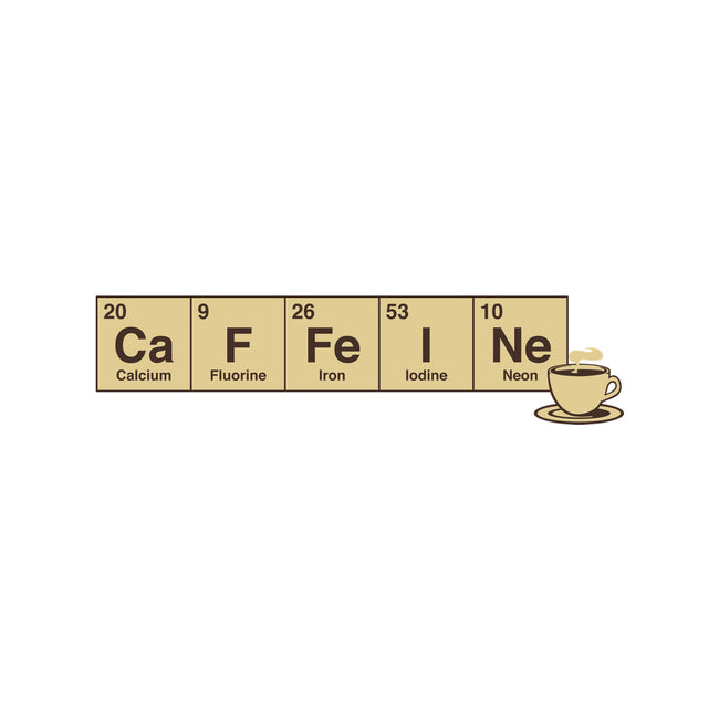 Caffeine Science Periodic Table-None-Adjustable Tote-Bag-tobefonseca