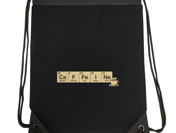 Caffeine Science Periodic Table