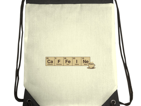Caffeine Science Periodic Table
