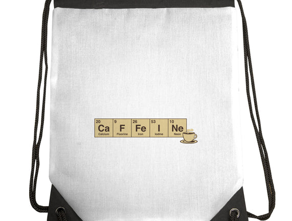 Caffeine Science Periodic Table