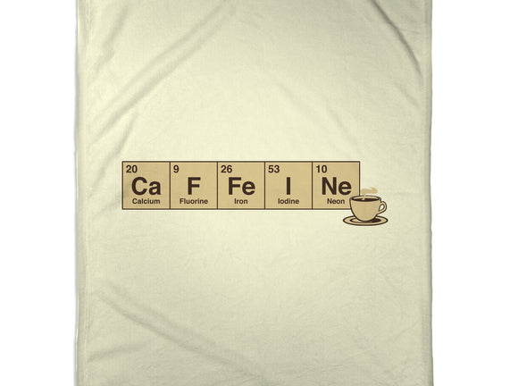 Caffeine Science Periodic Table