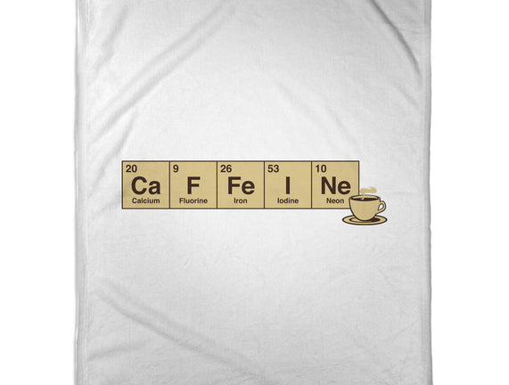 Caffeine Science Periodic Table