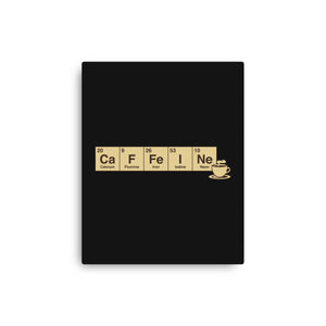 Caffeine Science Periodic Table